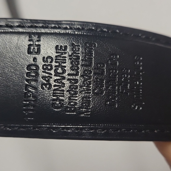 Tommy Hilfiger leather belt - Picture 5 of 6